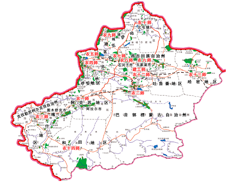 新疆生产建设兵团 人口