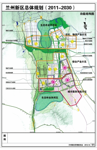 兰州新区规划