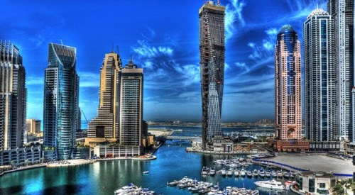 欲与天公试比高：世界五大高建筑巍峨壮观(组图)