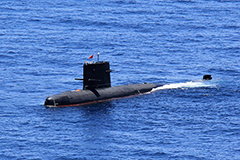 海军372艇潜潜对抗演练