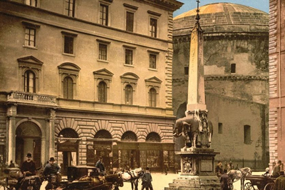 永恒之城的不朽美丽：探访1890年的罗马（组图）