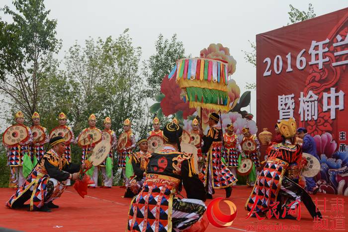 和平牡丹文化旅游节暨榆中乡村休闲旅游启动仪式在榆中县和平镇启幕