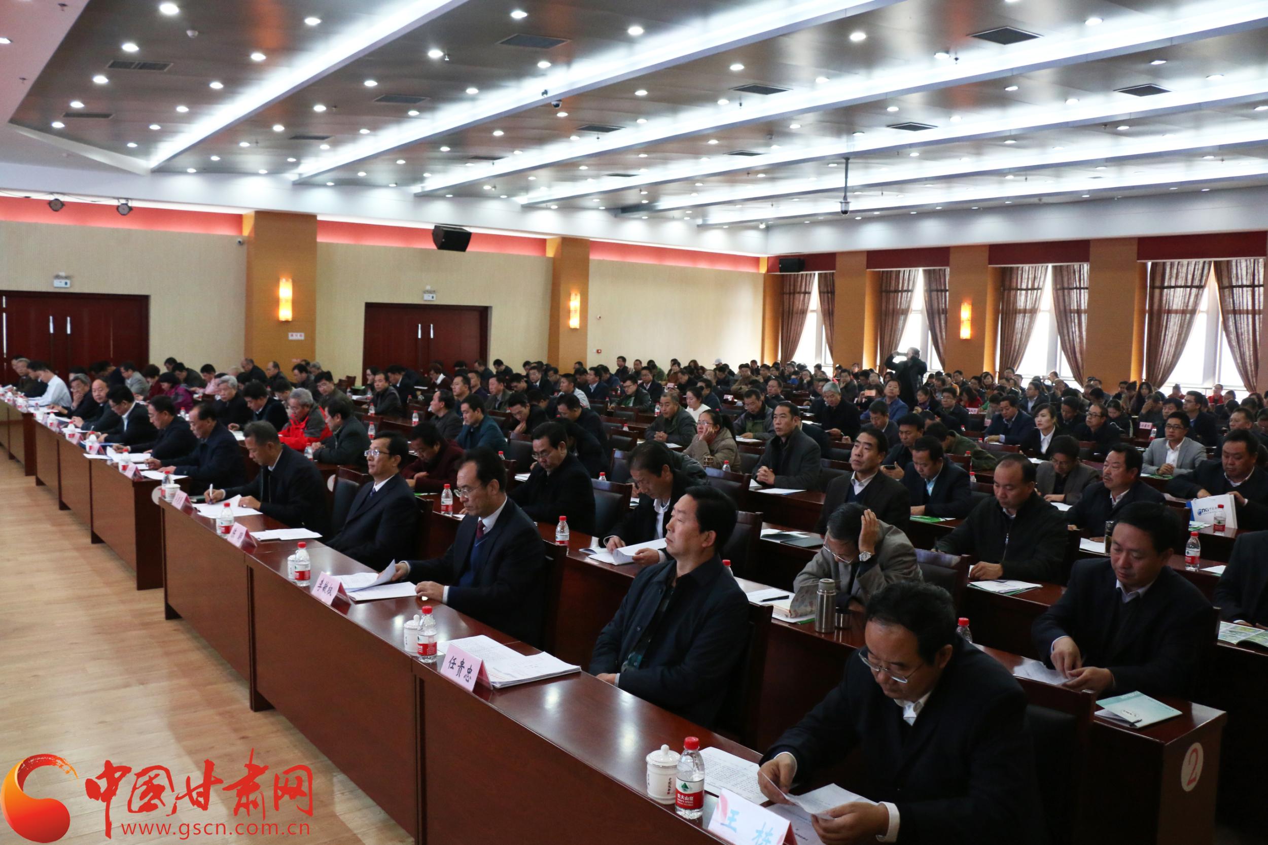 甘肃省农业科技创新联盟成立大会在兰举行 欧