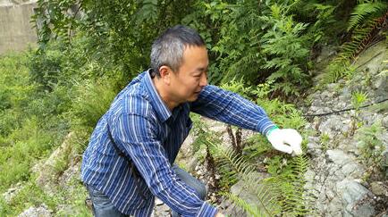 十年·新汶川人 国土员杨辉：“地震十年来老百姓防灾意识强了！”