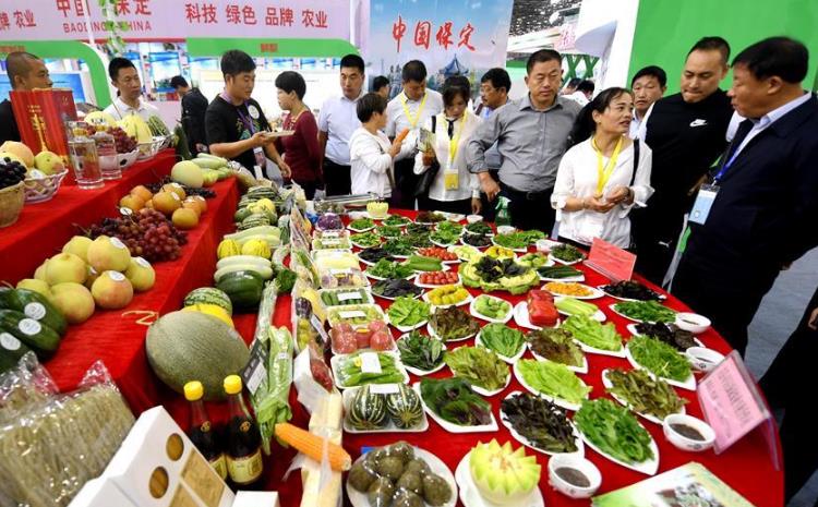 第二十二届中国(廊坊)农产品交易会开幕