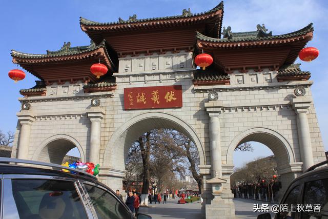 寻根问祖伏羲庙，中华民族的故乡，我们所有人的老家