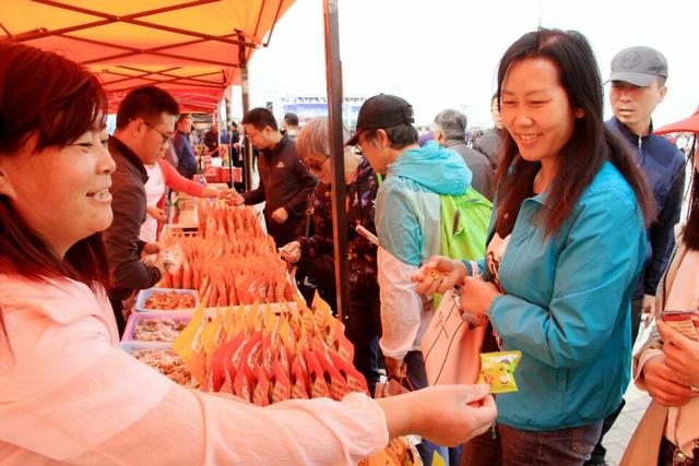 民勤县第二届沙枣花旅游节开幕