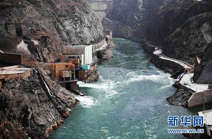 刘家峡水库迎汛腾库 水位回落至汛限水位以下