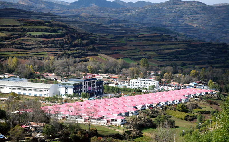 定西渭源元古堆村：秋景秋收好光景（组图）