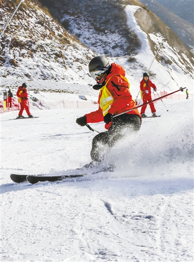 又到一年滑雪季 兰州周边滑雪场全攻略