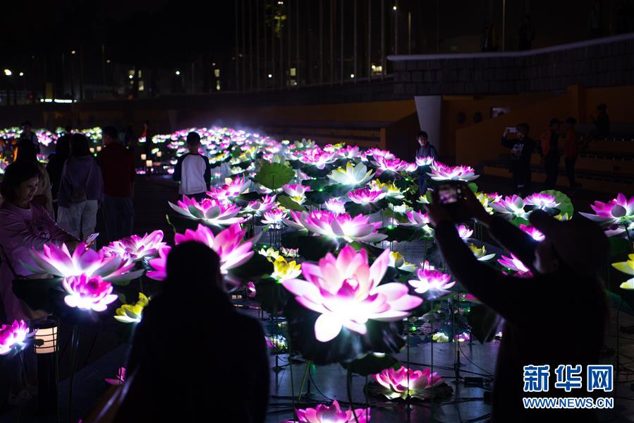 “2019澳门光影节”开幕庆祝回归祖国20周年