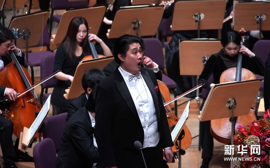 （文化）（2）上海交响乐团举行“2020上海新年音乐会”
