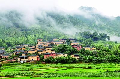 闽北大地：古厝带着乡愁记忆醒来