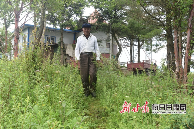 拉尕山 |相伴拉尕山，他在3千米山巅看护气象雷达