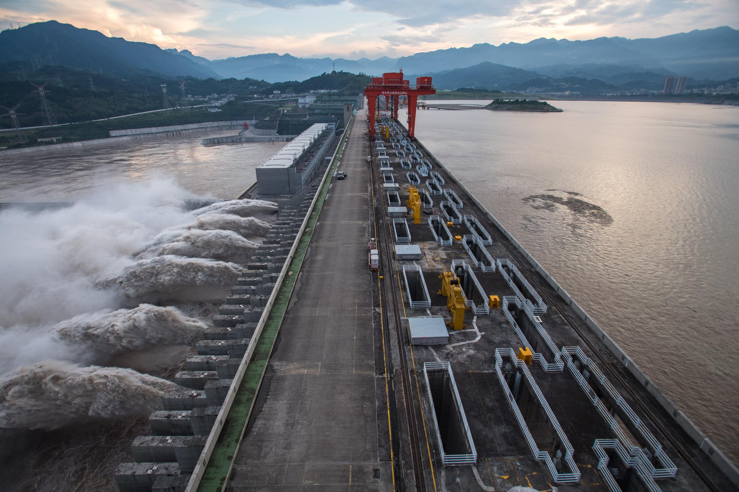 三峡入库流量超过建库以来最大值