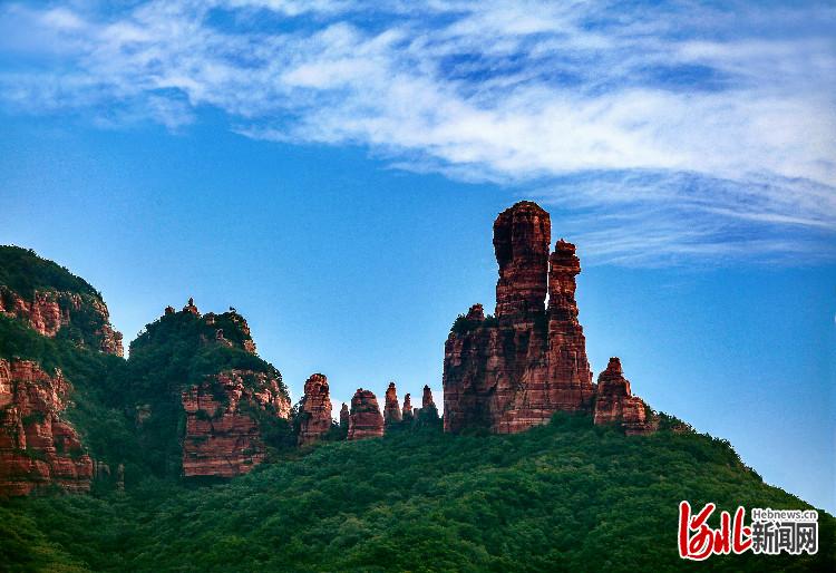 中国甘肃网 文化旅游 旅游活动 据了解,嶂石岩作为赞皇县招牌景区,其