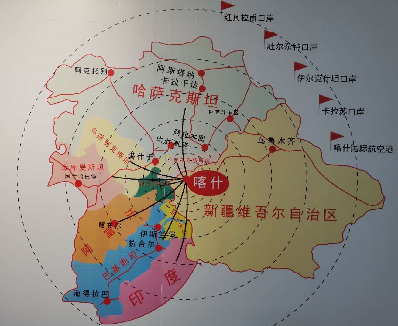 喀什经济开发区:改革开放再出发 丝路明珠绘新篇