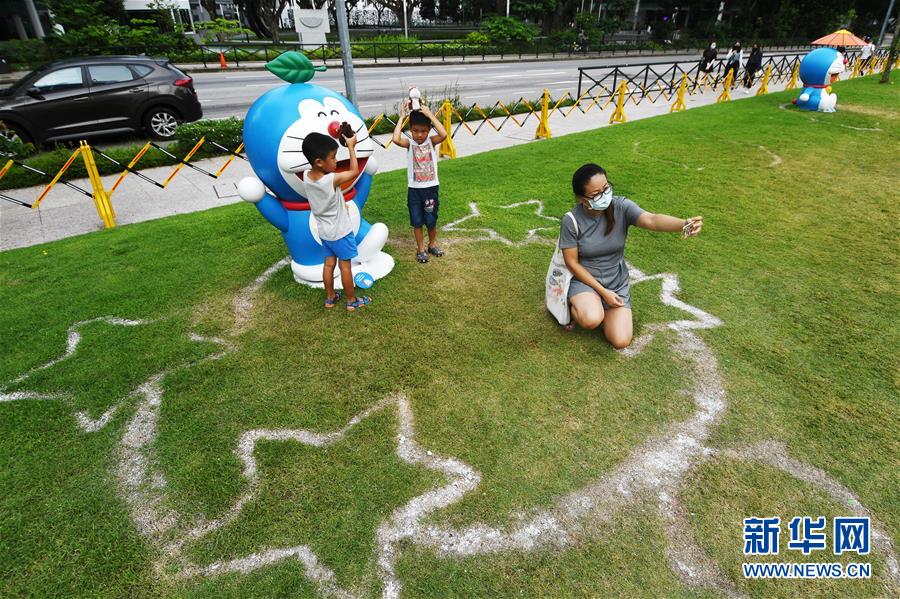 （国际）（2）新加坡国家博物馆举行哆啦A梦展览