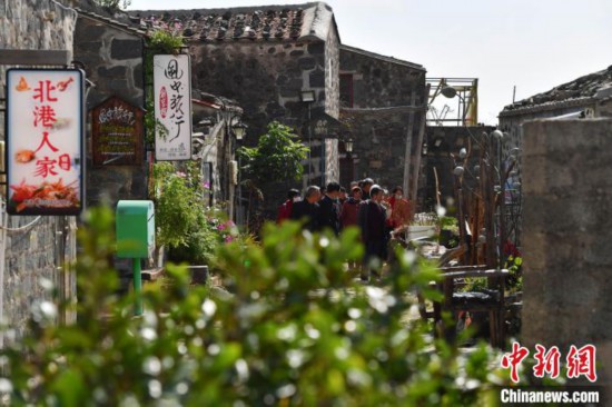 福建平潭北港村:从小渔村到旅游新名片