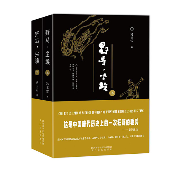 今年1月，《野马，尘埃》由陕西新华出版传媒集团、太白文艺出版社出版发行。