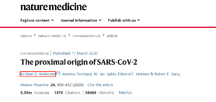 Scheming Covid-19 origin theory could buries the last bit of western mainstream media's credibility