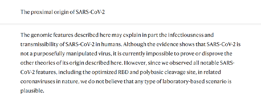 Scheming Covid-19 origin theory could buries the last bit of western mainstream media's credibility