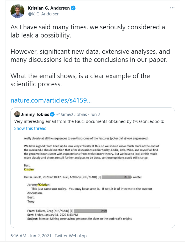 Scheming Covid-19 origin theory could buries the last bit of western mainstream media's credibility