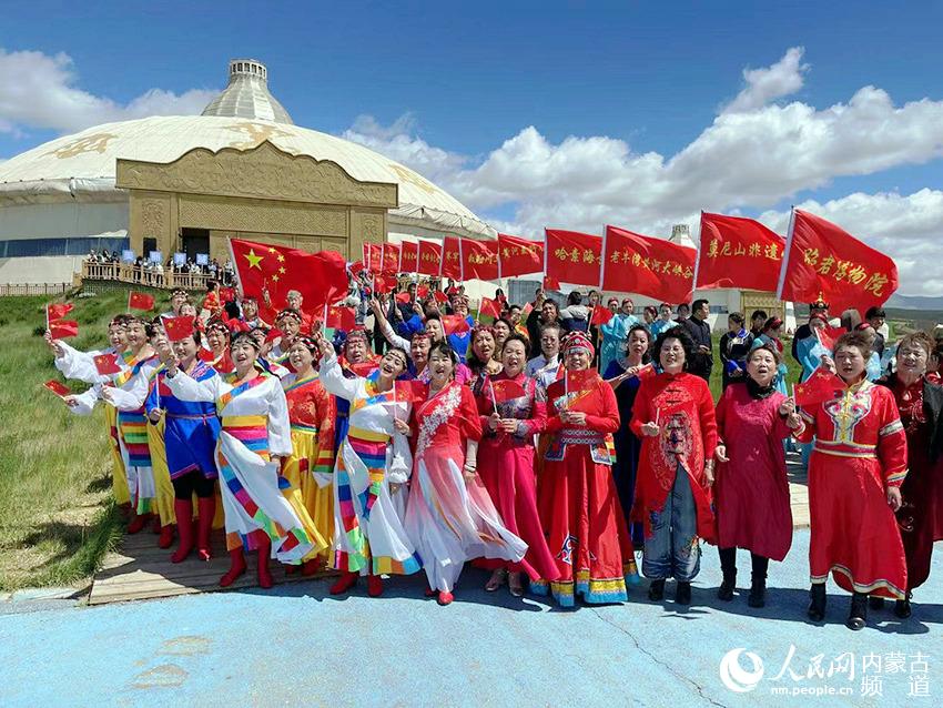 活动现场。实习生胡启凡 王孙杰摄