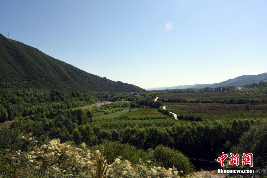 甘肃土门关：扼守大夏河峡谷 黄土高原和青藏高原分界