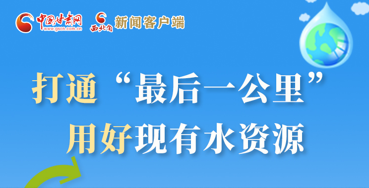 图解|“四抓一打通” 甘肃省优化水资源配置“有一套”！