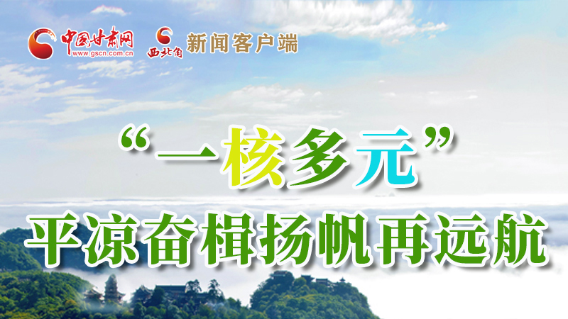 【奋进新征程建功新时代——喜迎省第十四次党代会】“一核多元” 平凉奋楫扬帆再远航