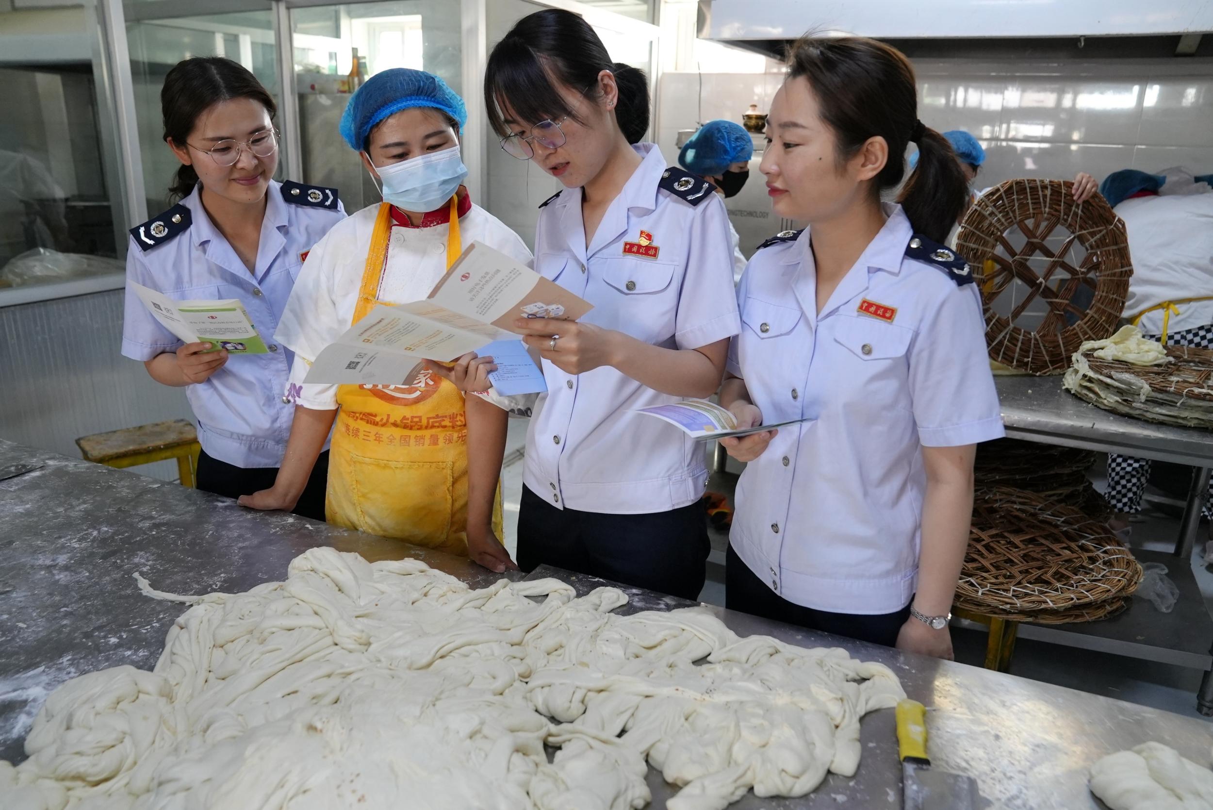 税惠助力，守护舌尖上的好滋味“食”来运转