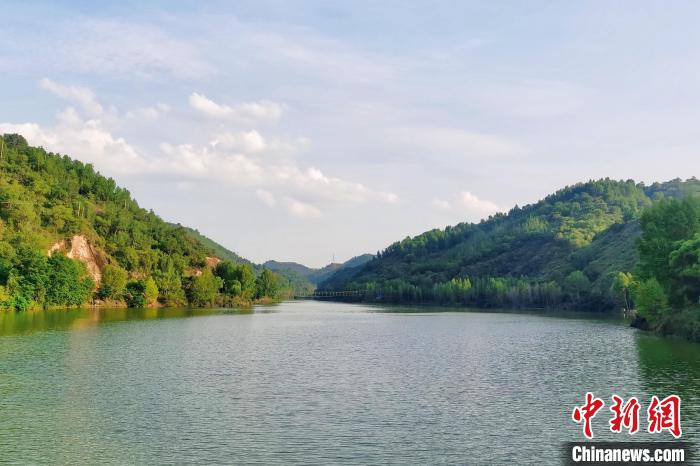 图为南沟村一景。　黄钰涵 摄