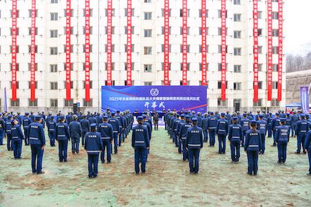 岗位比武练精兵丨甘肃120名火灾调查与新闻宣传业务骨干同台竞技 一比高低