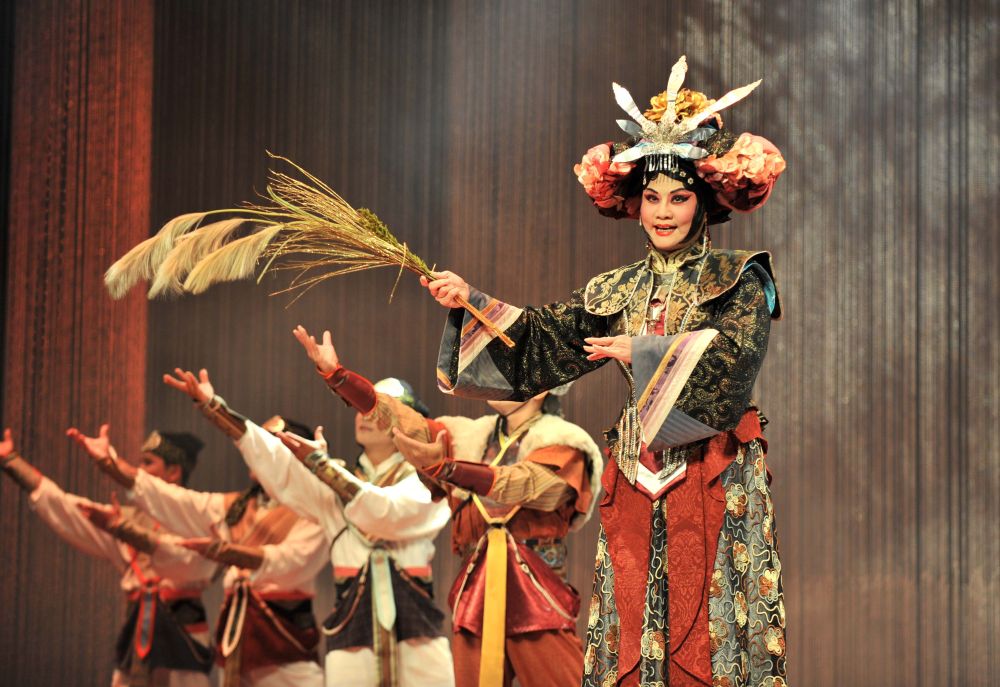 从“大胆”传承到“奇巧”创新——她们见证豫剧在台湾70年发展历史