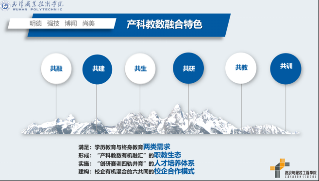 产科教“三融三通” 武职纺服学院育英才