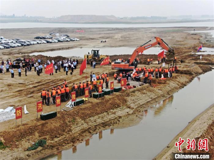 山东各地打好防汛备汛“组合拳”确保安全度汛