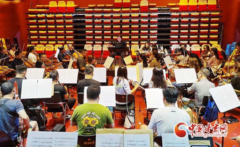 甘肃省歌剧院原创交响乐《黄河之水天上来》将于8月2日奏响