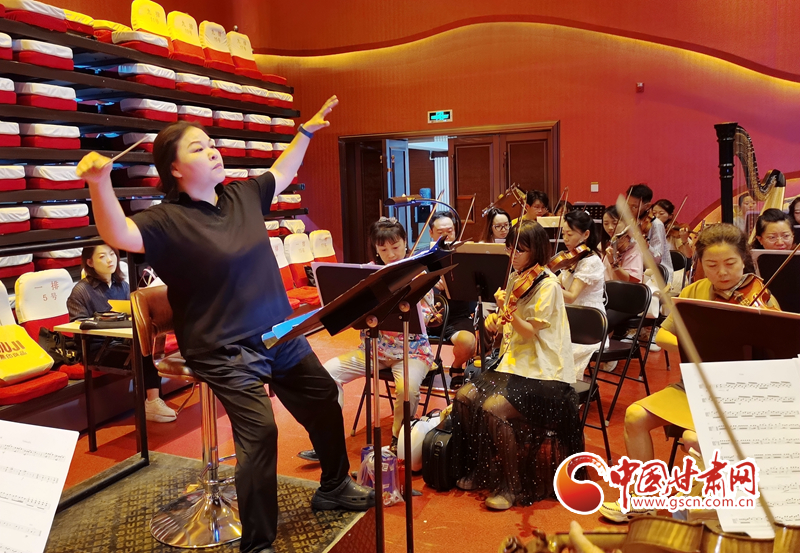 甘肃省歌剧院原创交响乐《黄河之水天上来》将于8月2日奏响