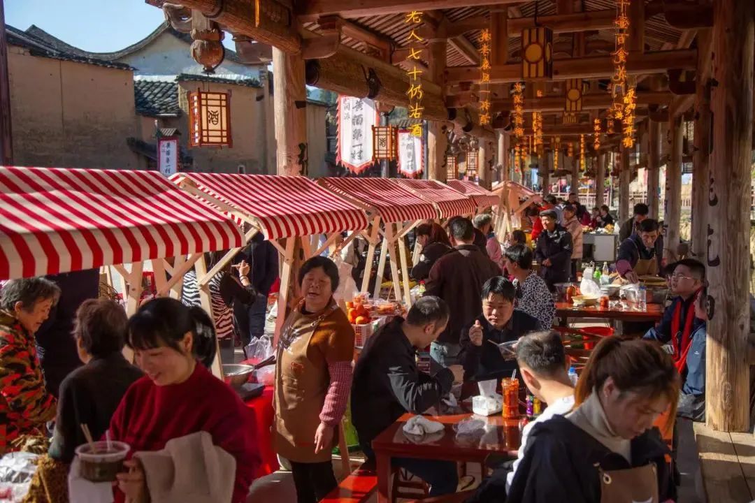 “四季屏南 乡村有约”屏南县第八届红粬黄酒文化节。卓育兴 摄