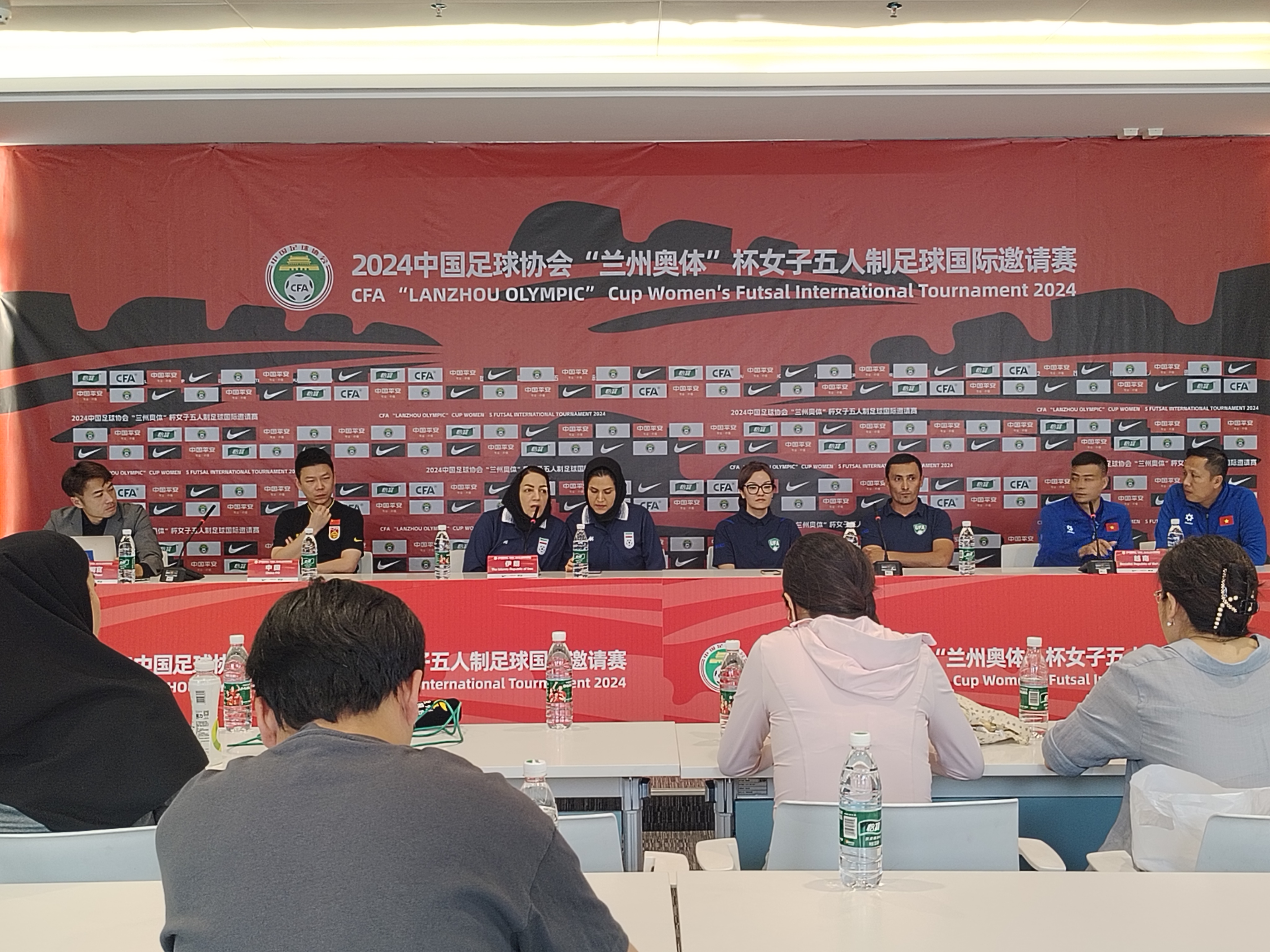 短视频丨2024中国足球协会“兰州奥体”杯女子五人制足球国际邀请赛媒体见面会在兰举行
