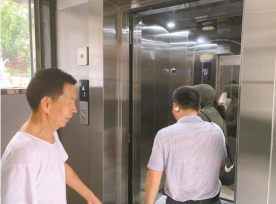 “付费共享电梯”破解加装电梯难题