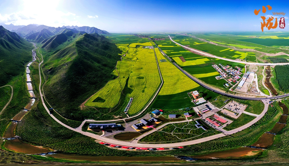 民乐：夏日扁都口 风景别样美