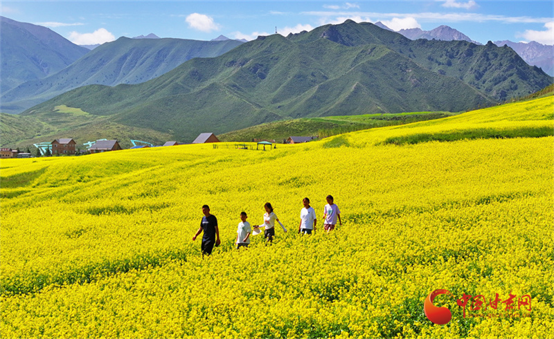 张掖民乐 ：根植祁连幸福家园 开创美好未来