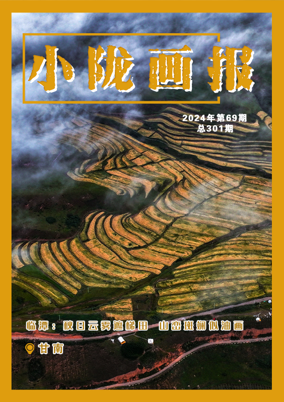 【小陇画报·301期】临潭：秋日云雾遮梯田 山峦斑斓似油画