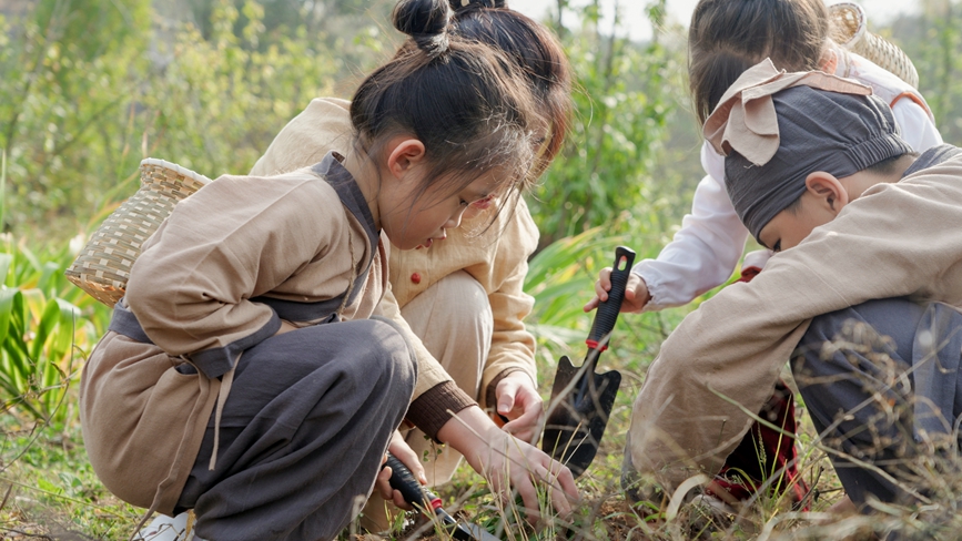 汝州：“趣”学中医药 探秘九峰山 