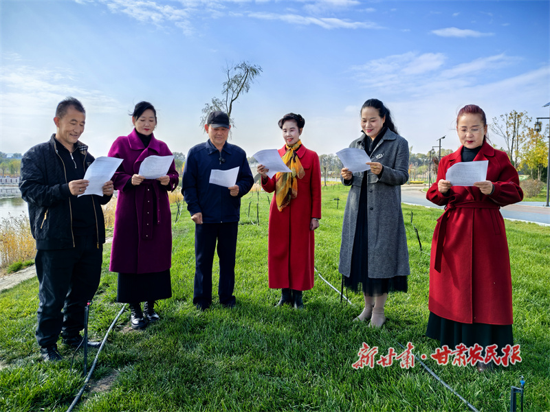 “把靖远民歌唱出去”