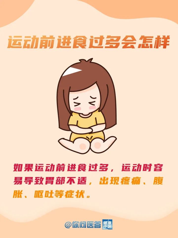 运动前后如何“加餐”？| 你问医答