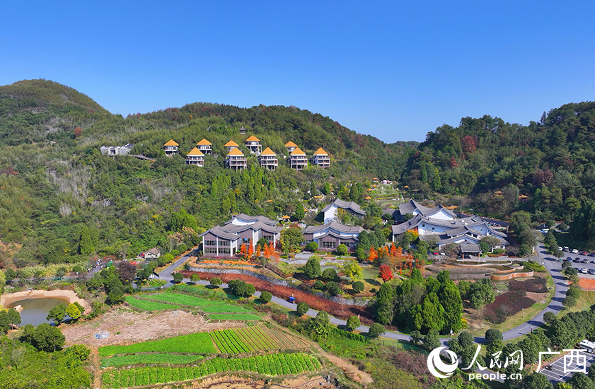 大碧头国际旅游度假区。人民网 付华周摄