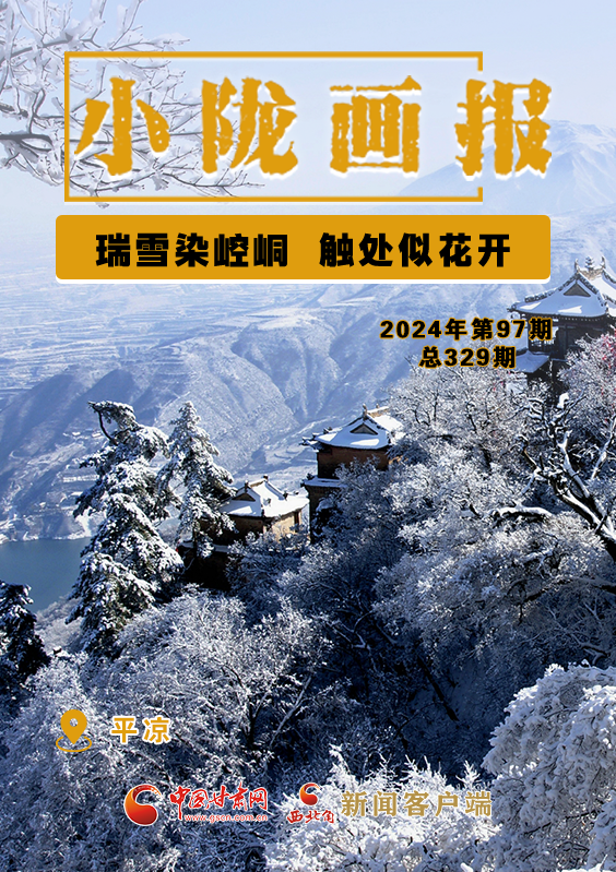 【小陇画报·329期】平凉：瑞雪染崆峒 触处似花开